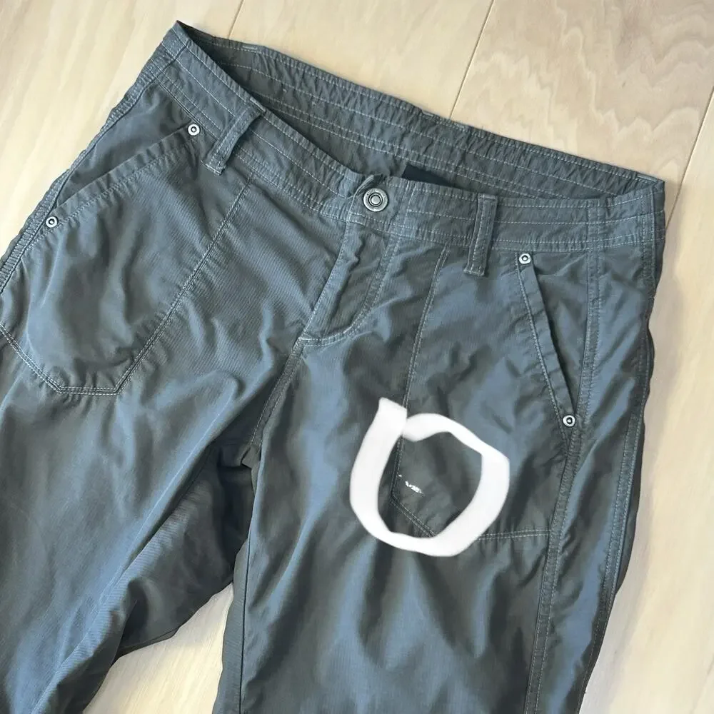 Kuhl Hiking Pants Gray *Stain Women’s 8 Reg